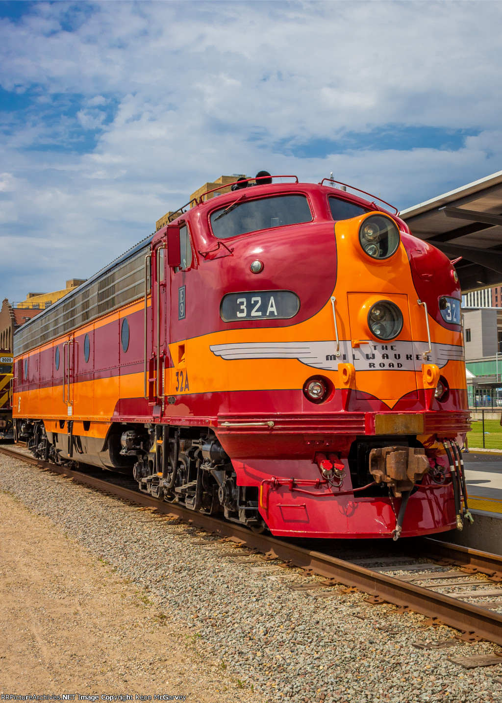 Milwaukee Road 32A